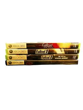 Xbox 360 Fallout Mega-Collection Bundle: Fallout 3 GOTY, New Vegas + Expansions